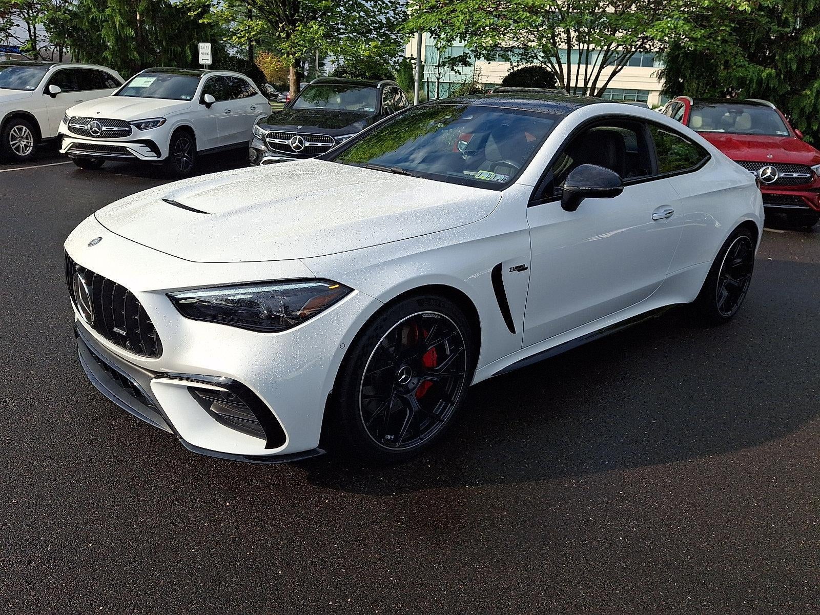 2025 Mercedes-Benz CLE AMG® CLE 53 4MATIC®+ Coupe