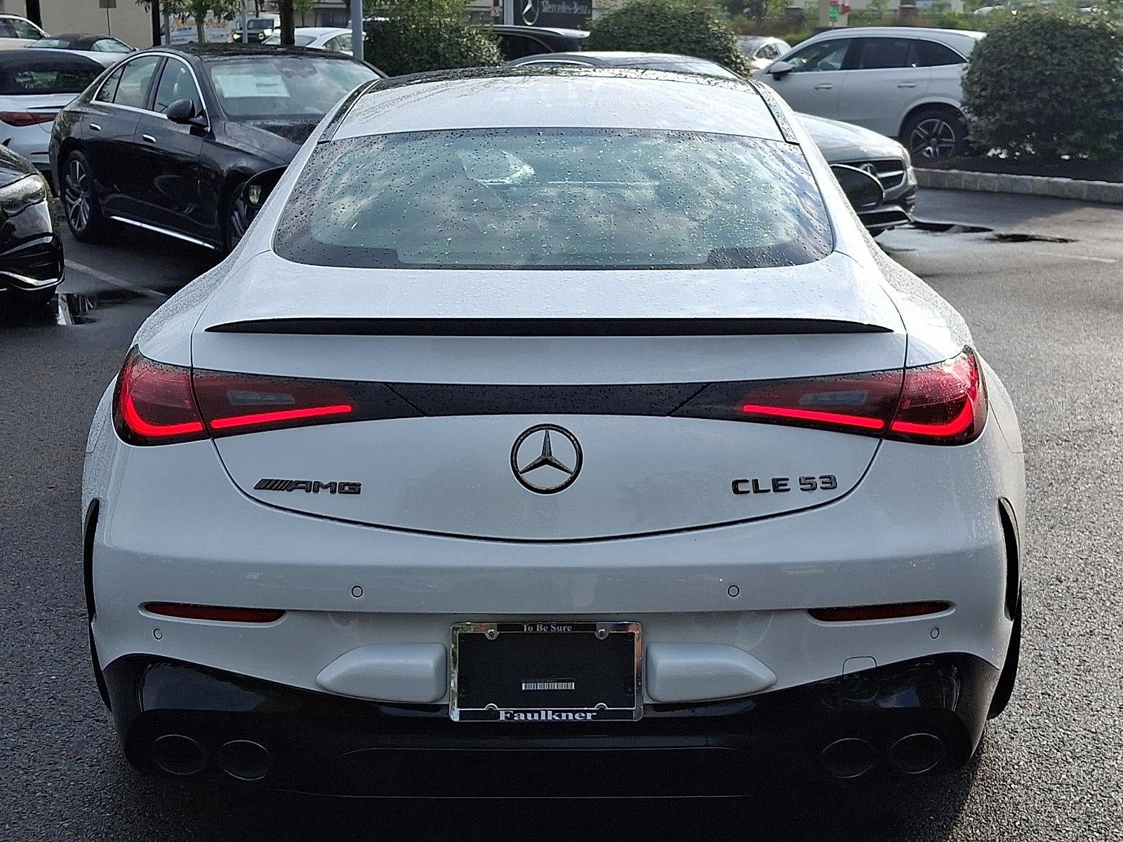 2025 Mercedes-Benz CLE AMG® CLE 53 4MATIC®+ Coupe
