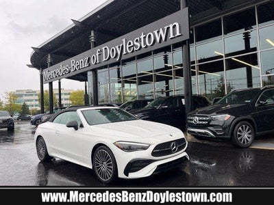 2024 Mercedes-Benz CLE CLE 450 4MATIC® Cabriolet