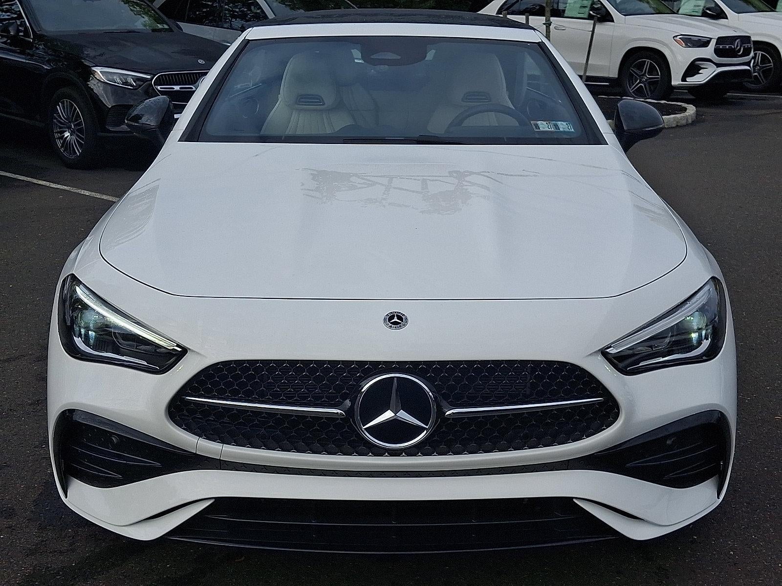 2024 Mercedes-Benz CLE CLE 450 4MATIC® Cabriolet