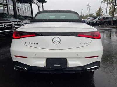 2024 Mercedes-Benz CLE CLE 450 4MATIC® Cabriolet