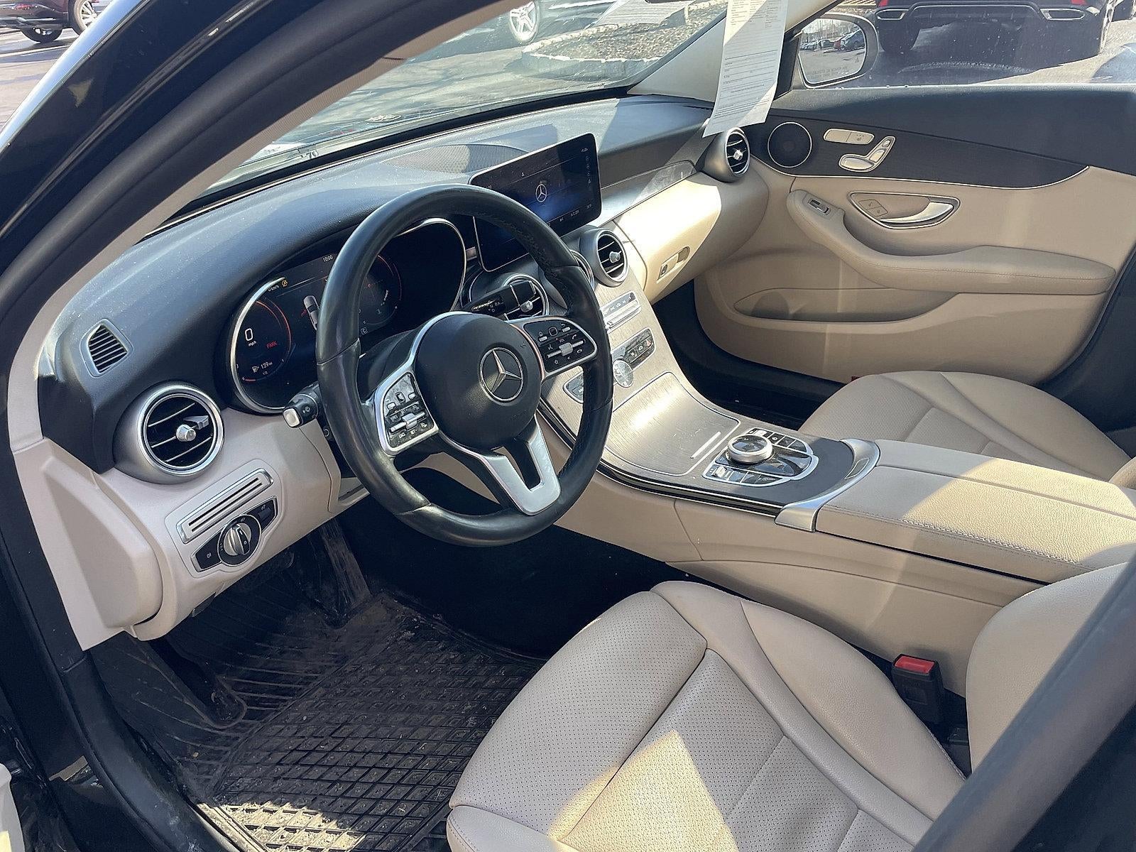 2021 Mercedes-Benz C-Class C 300 4MATIC® Sedan