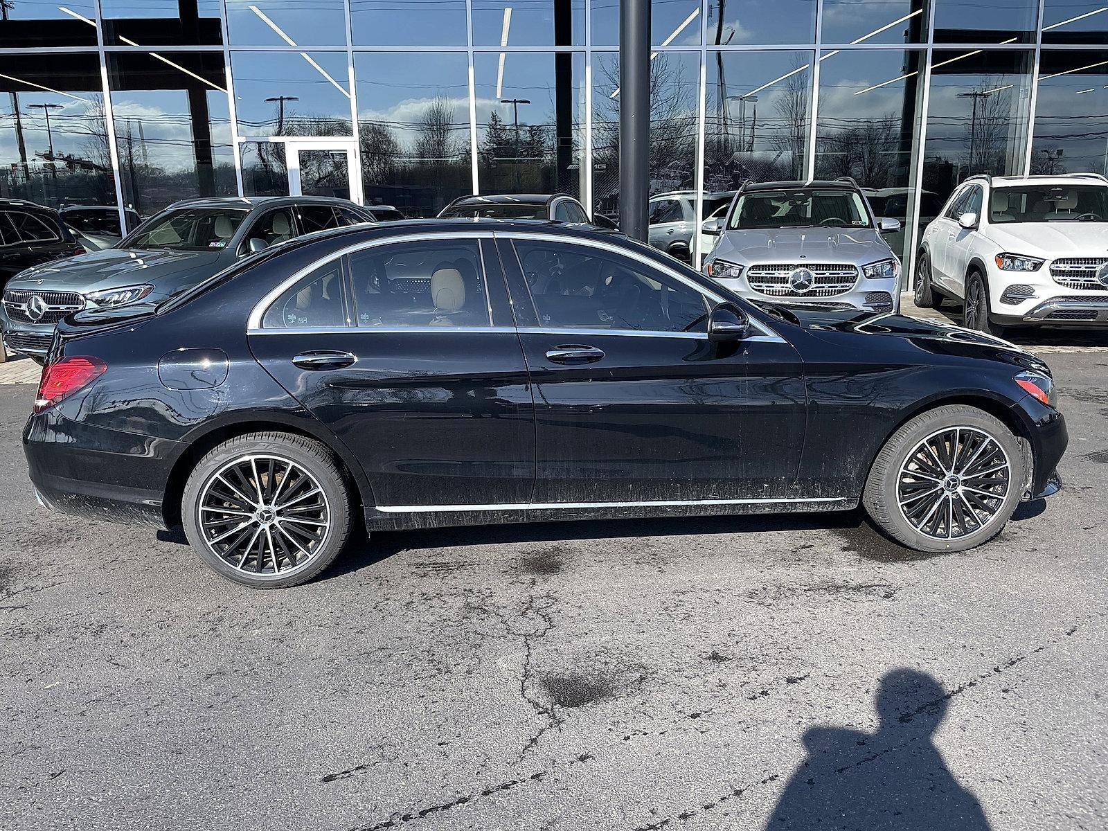 2021 Mercedes-Benz C-Class C 300 4MATIC® Sedan