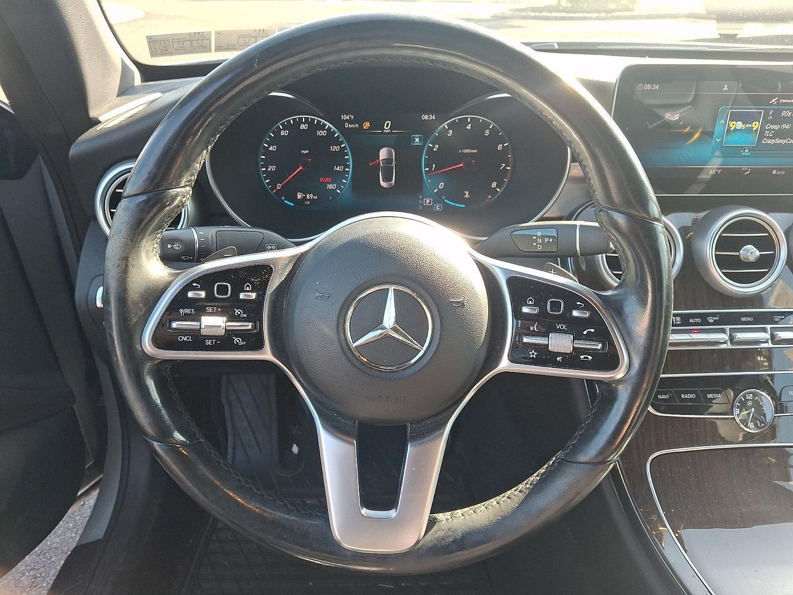 2021 Mercedes-Benz C-Class C 300 4MATIC® Cabriolet