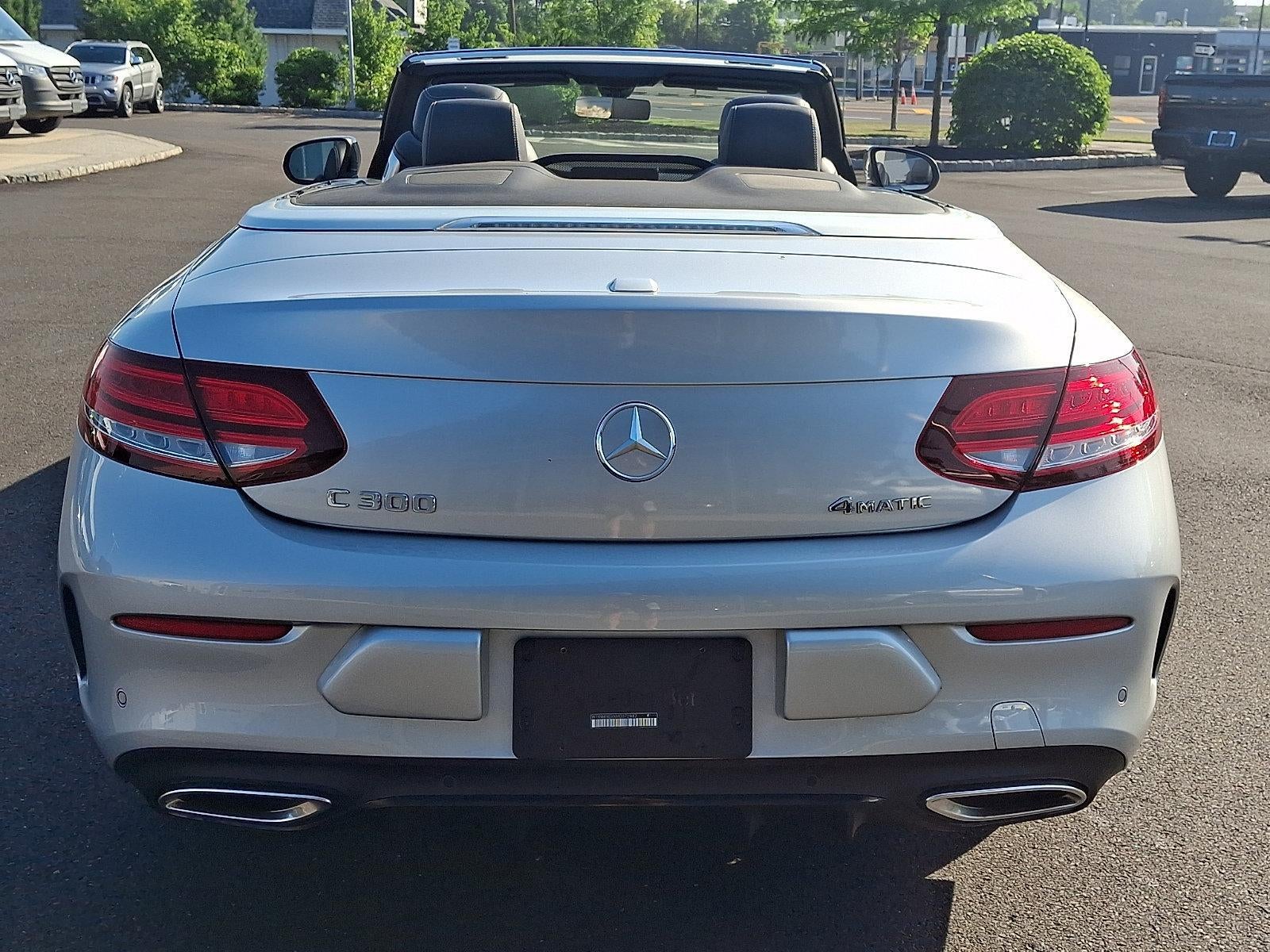 2021 Mercedes-Benz C-Class C 300 4MATIC® Cabriolet