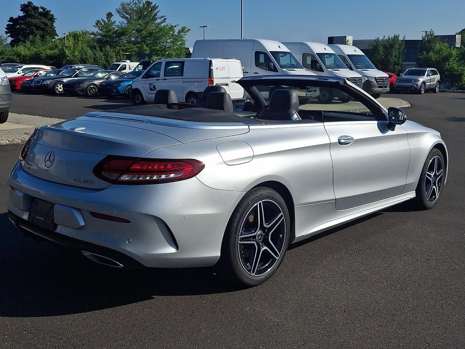 2021 Mercedes-Benz C-Class C 300 4MATIC® Cabriolet