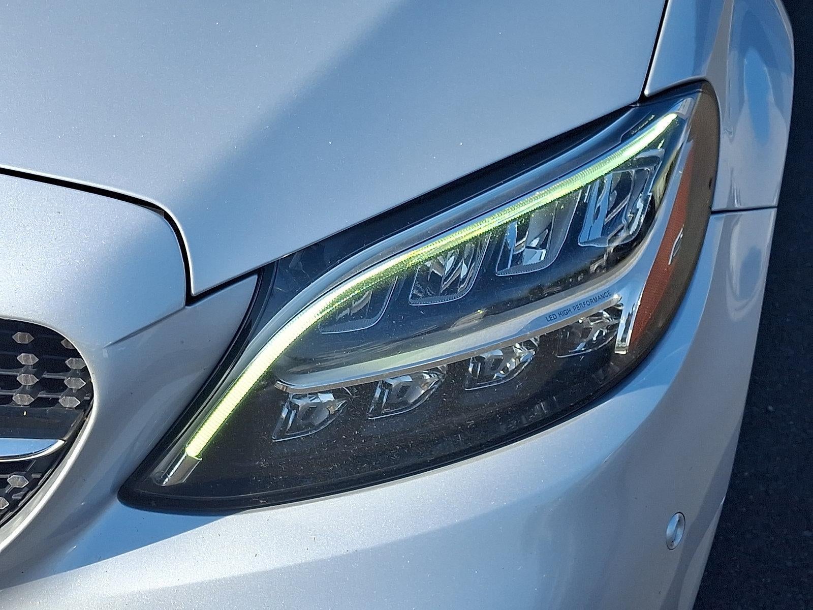 2021 Mercedes-Benz C-Class C 300 4MATIC® Cabriolet