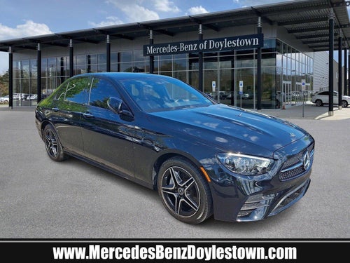 2023 Mercedes-Benz E-Class E 450 4MATIC® Sedan