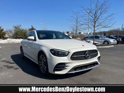 2021 Mercedes-Benz E-Class E 350 4MATIC® Sedan
