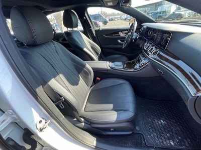 2021 Mercedes-Benz E-Class E 350 4MATIC® Sedan
