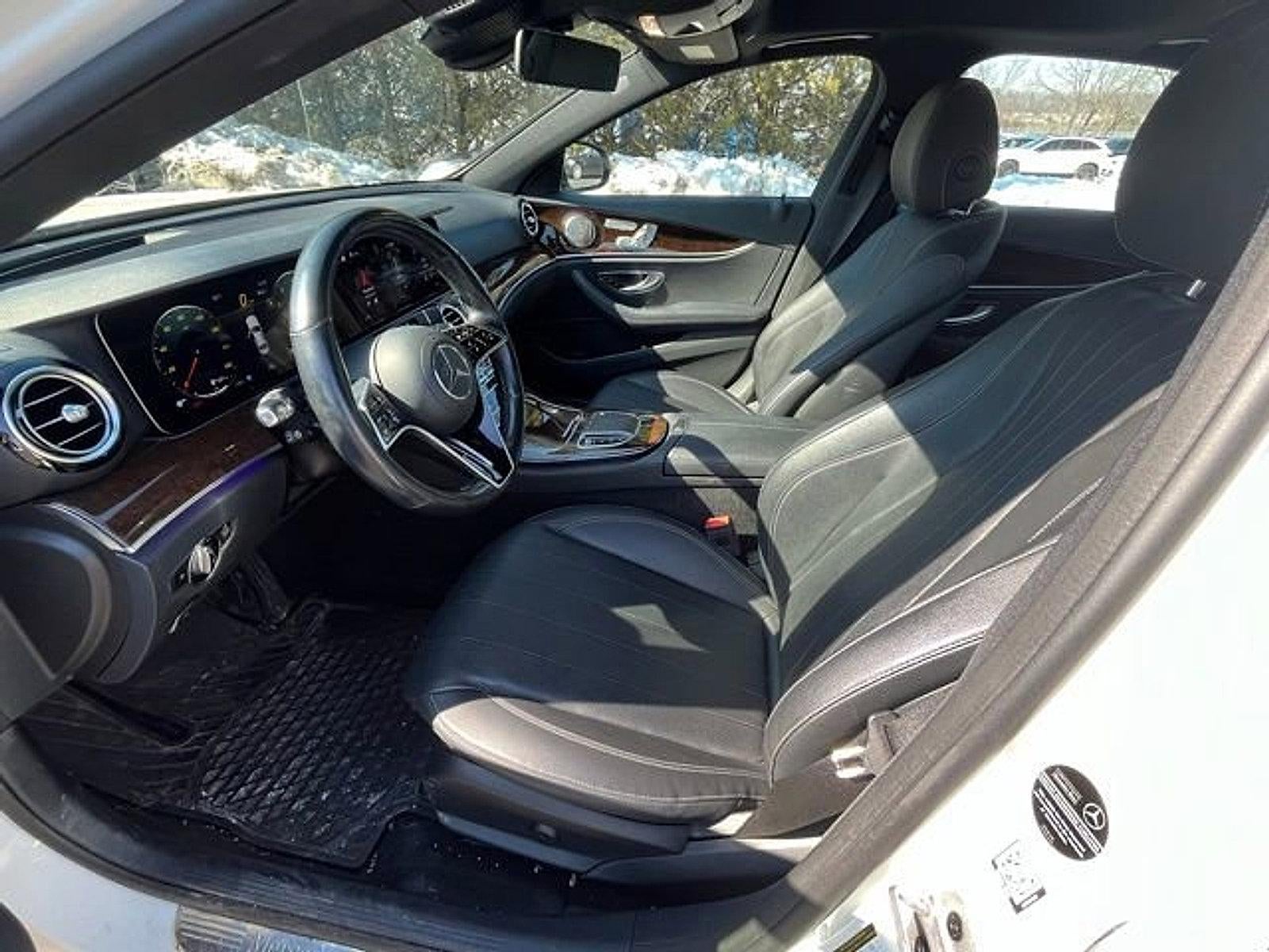 2021 Mercedes-Benz E-Class E 350 4MATIC® Sedan