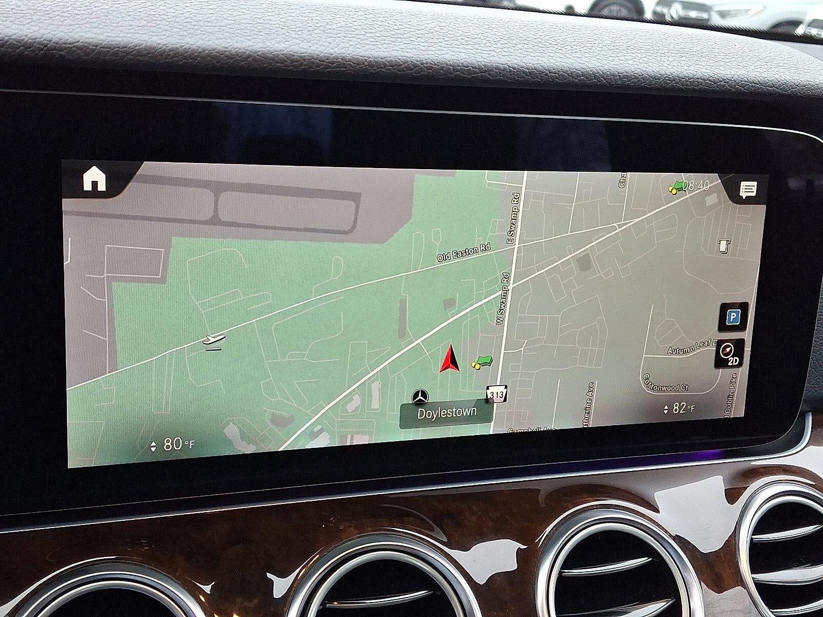 2021 Mercedes-Benz E-Class E 350 4MATIC® Sedan