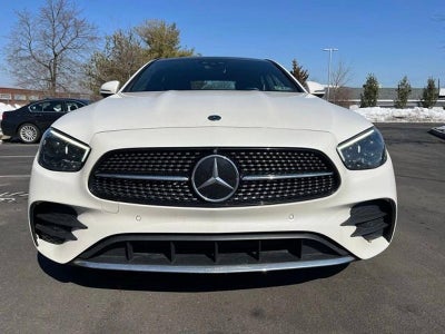 2021 Mercedes-Benz E-Class E 350 4MATIC® Sedan