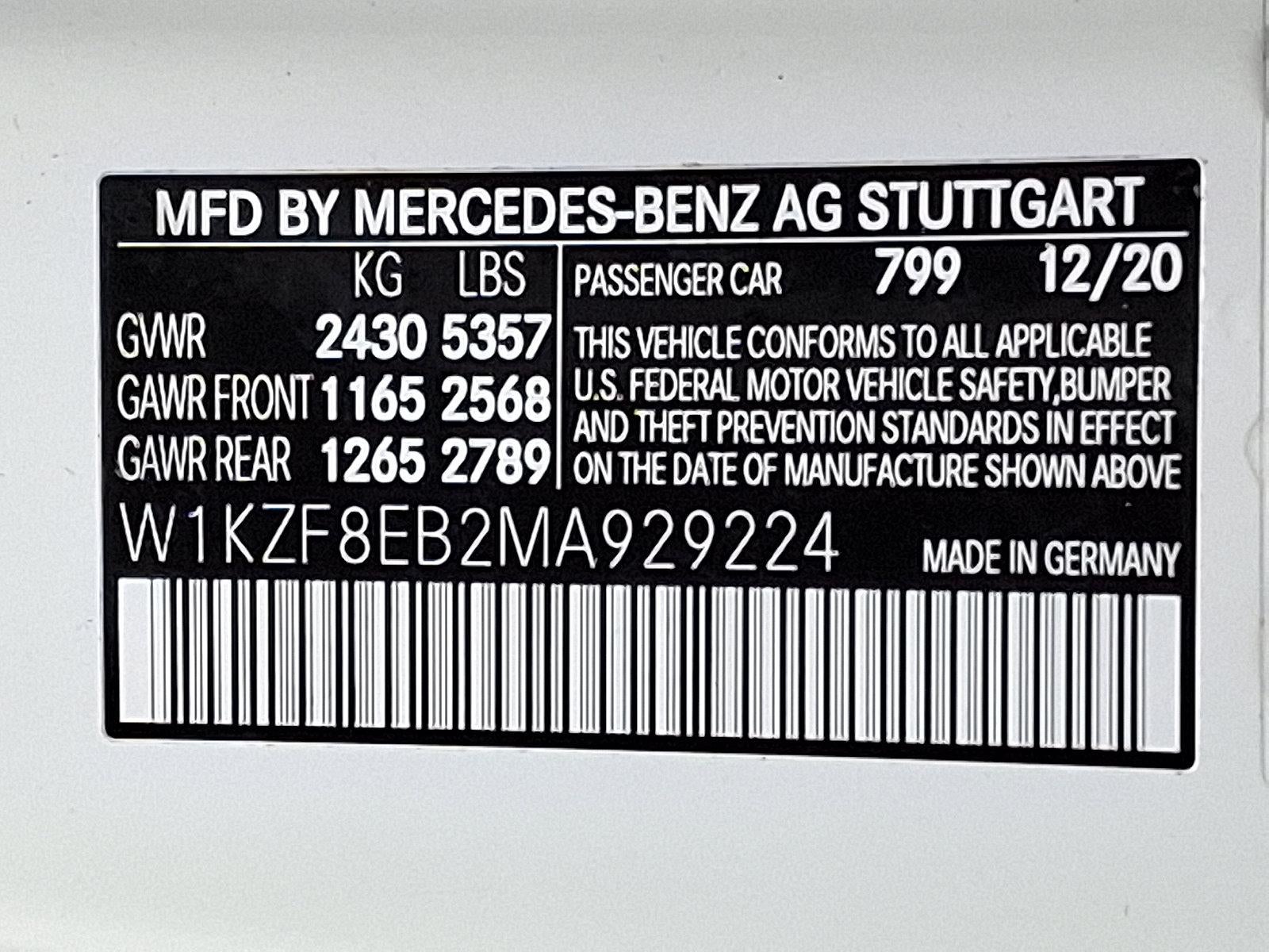 2021 Mercedes-Benz E-Class E 350 4MATIC® Sedan