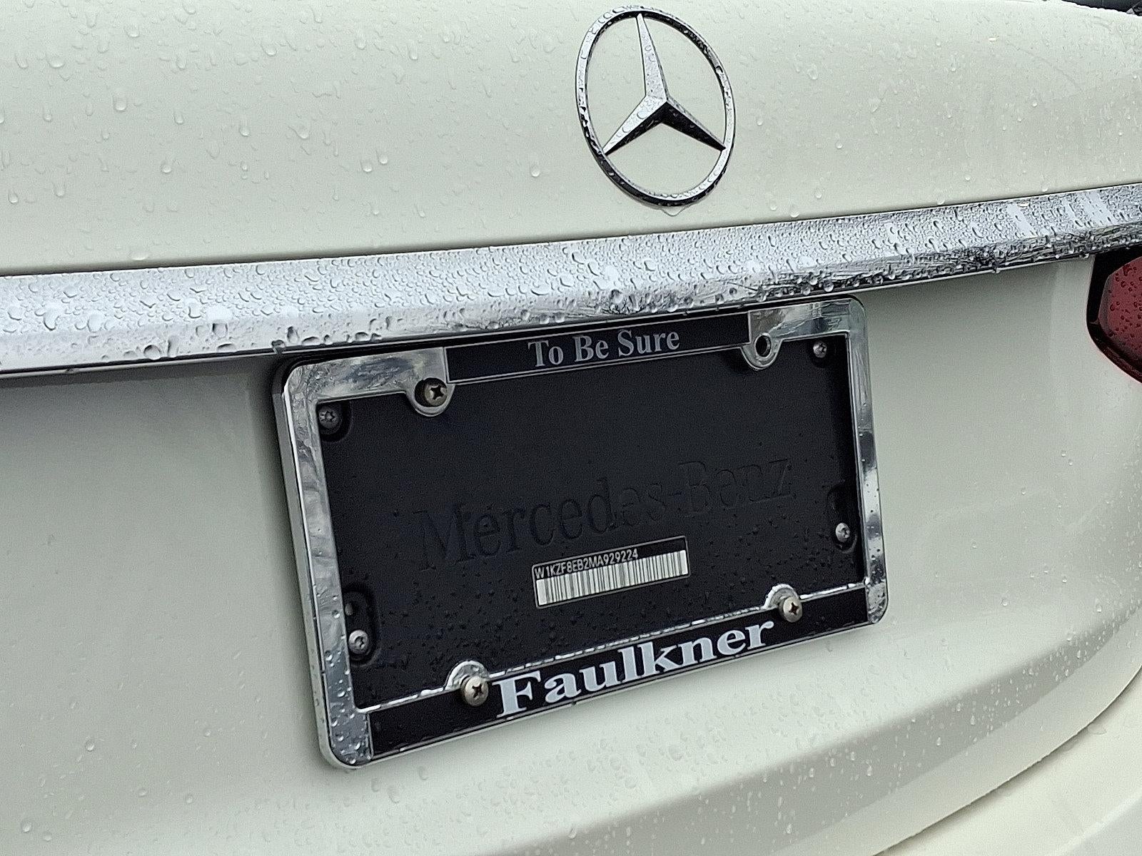 2021 Mercedes-Benz E-Class E 350 4MATIC® Sedan