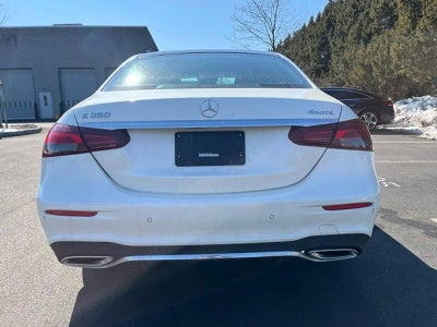 2021 Mercedes-Benz E-Class E 350 4MATIC® Sedan