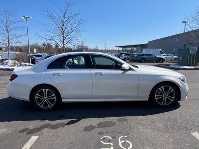 2021 Mercedes-Benz E-Class E 350 4MATIC® Sedan