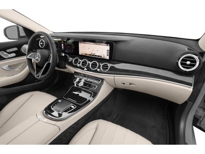 2021 Mercedes-Benz E-Class E 350 4MATIC® Sedan