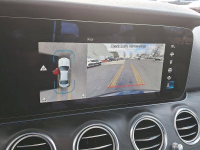 2023 Mercedes-Benz E-Class E 350 4MATIC® Sedan