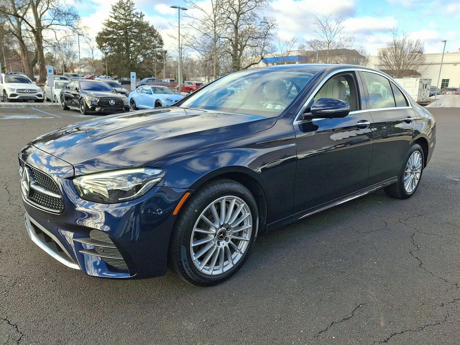 2023 Mercedes-Benz E-Class E 350 4MATIC® Sedan