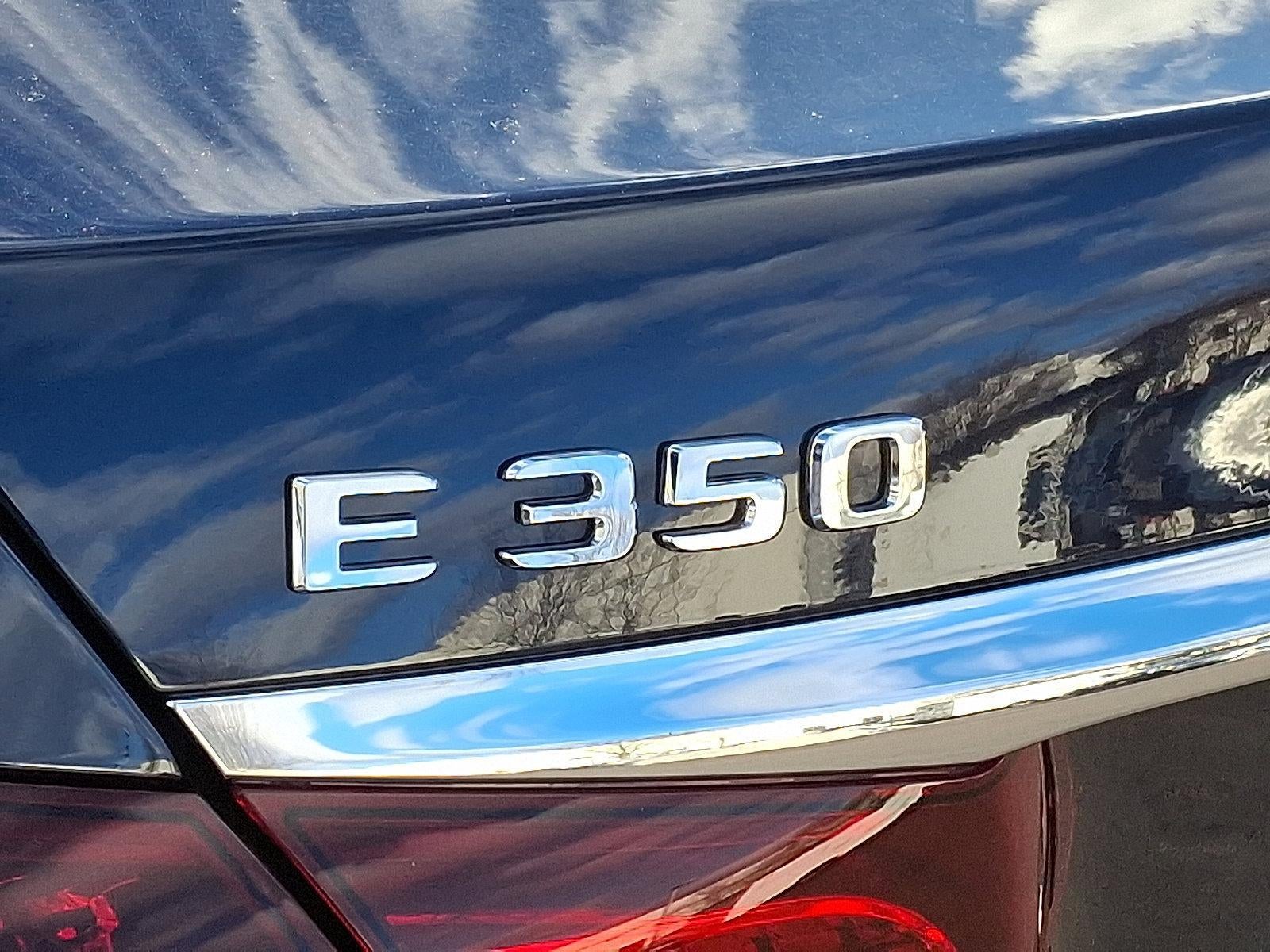 2023 Mercedes-Benz E-Class E 350 4MATIC® Sedan