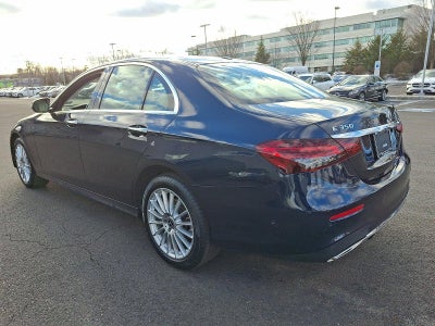 2023 Mercedes-Benz E-Class E 350 4MATIC® Sedan