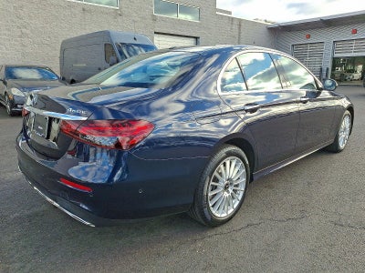 2023 Mercedes-Benz E-Class E 350 4MATIC® Sedan