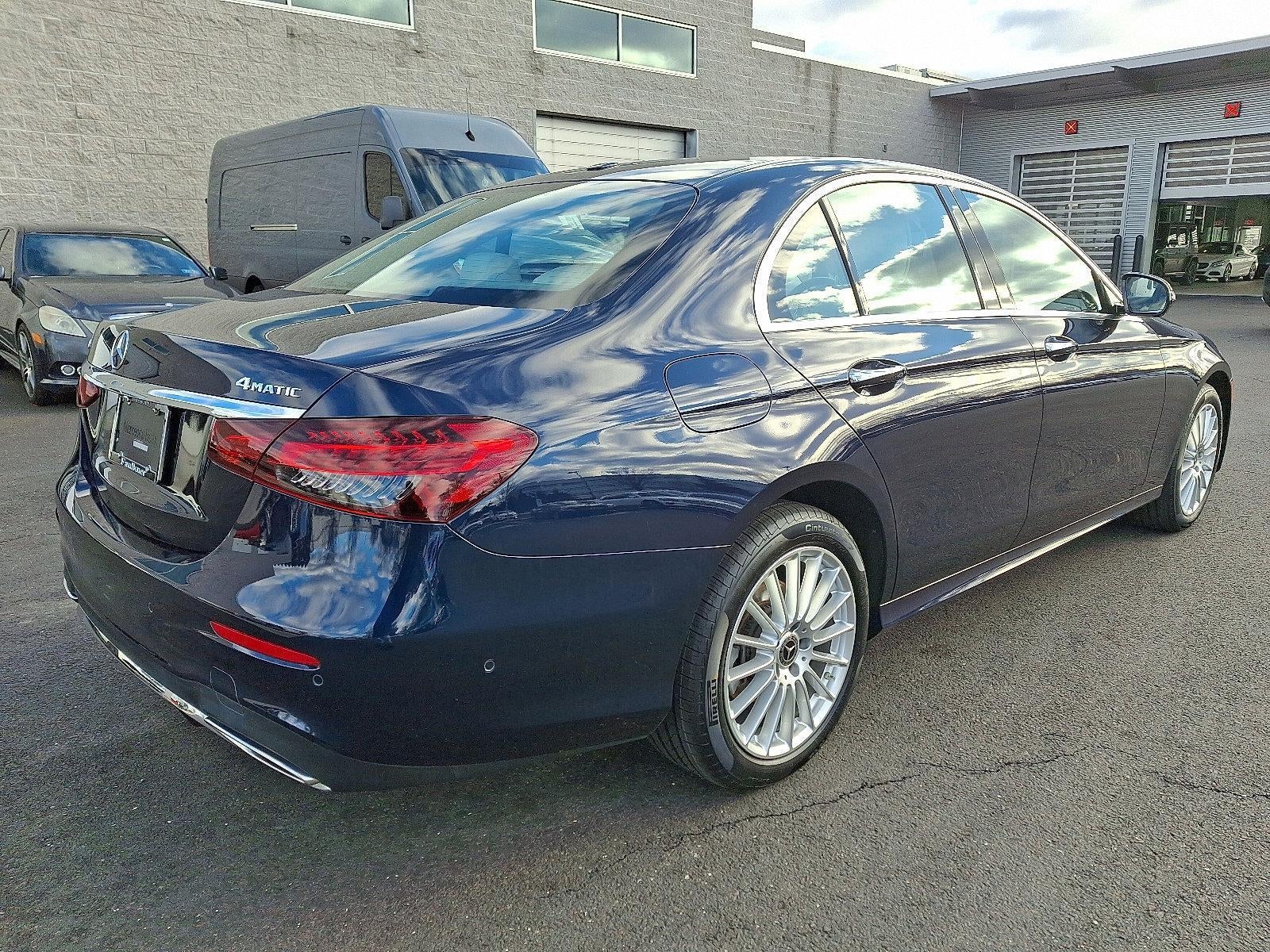 2023 Mercedes-Benz E-Class E 350 4MATIC® Sedan