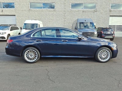 2023 Mercedes-Benz E-Class E 350 4MATIC® Sedan