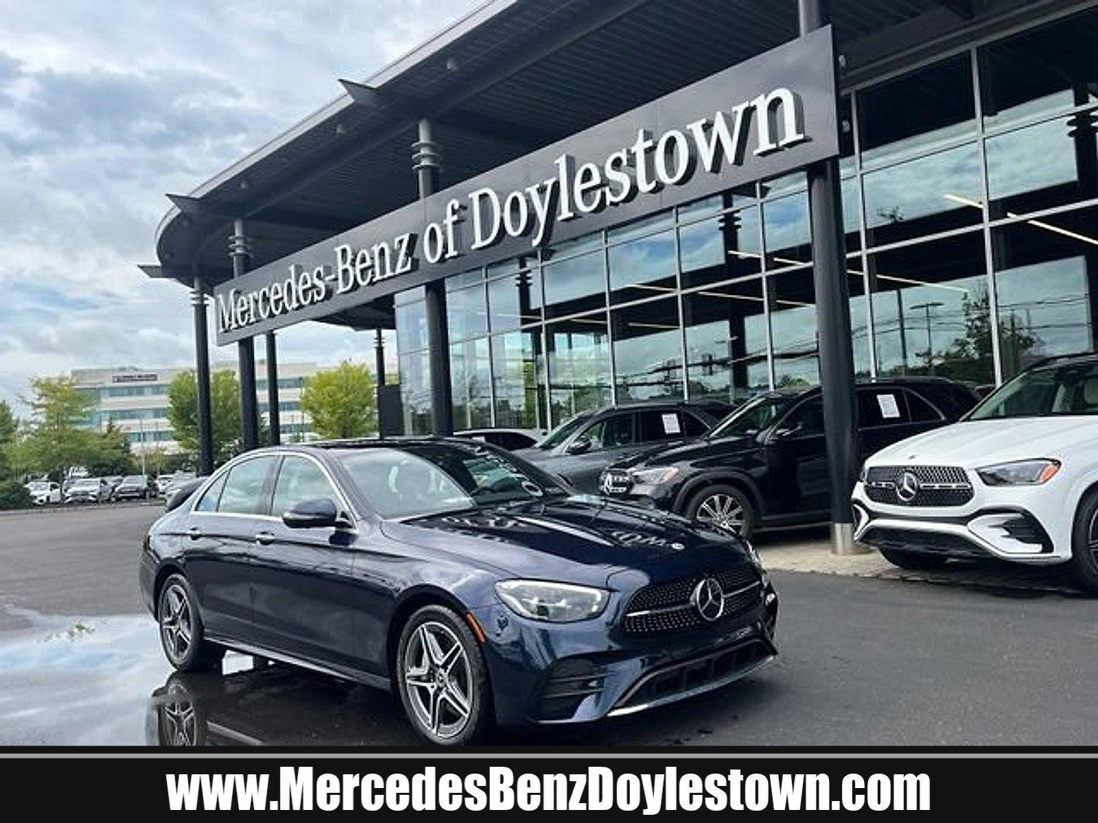 2023 Mercedes-Benz E-Class E 350 4MATIC® Sedan