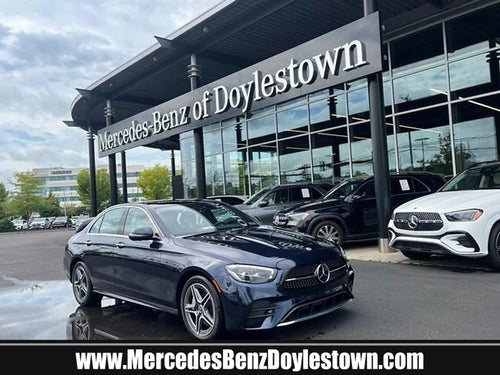 2023 Mercedes-Benz E-Class E 350 4MATIC® Sedan