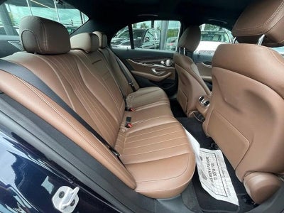 2023 Mercedes-Benz E-Class E 350 4MATIC® Sedan