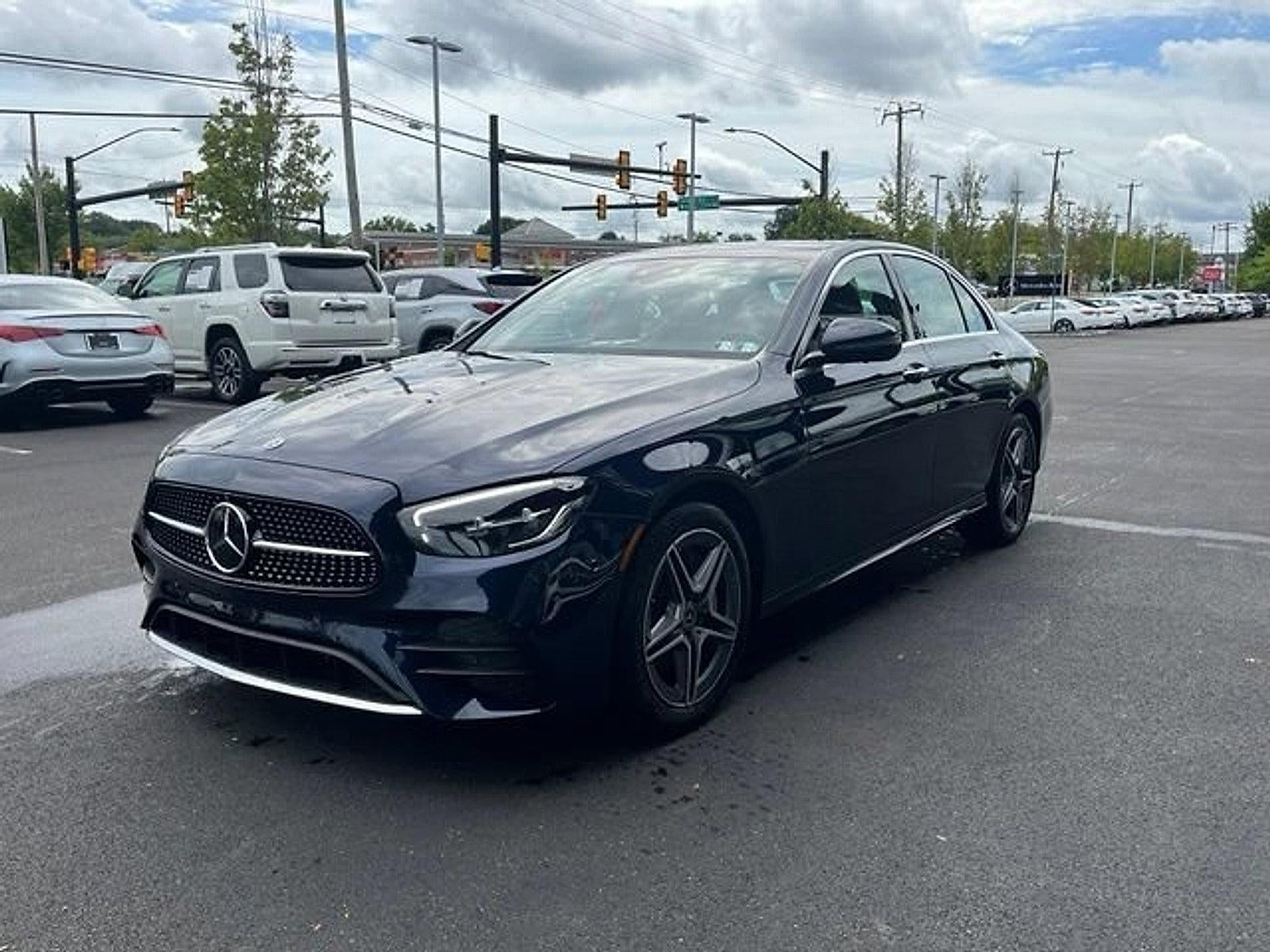2023 Mercedes-Benz E-Class E 350 4MATIC® Sedan