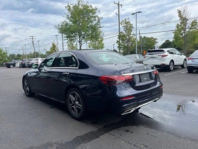 2023 Mercedes-Benz E-Class E 350 4MATIC® Sedan