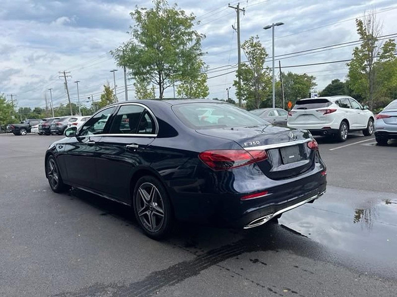2023 Mercedes-Benz E-Class E 350 4MATIC® Sedan