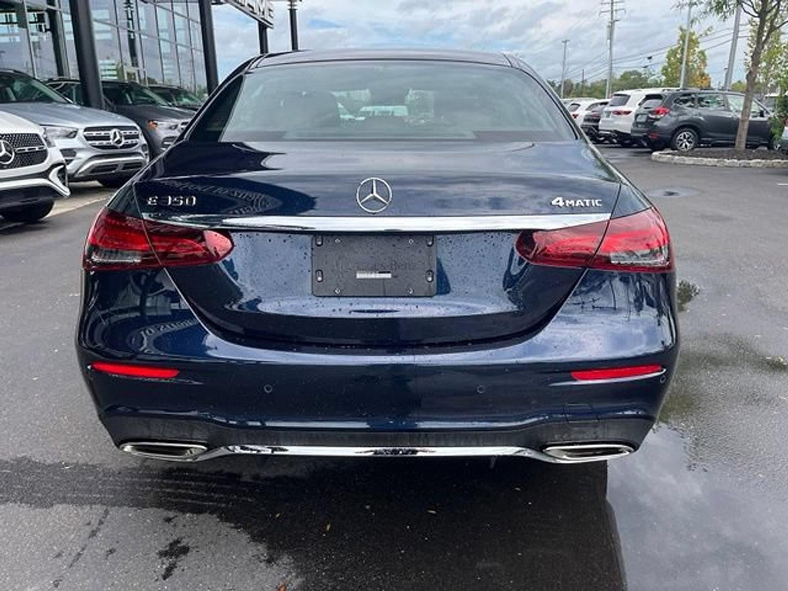 2023 Mercedes-Benz E-Class E 350 4MATIC® Sedan