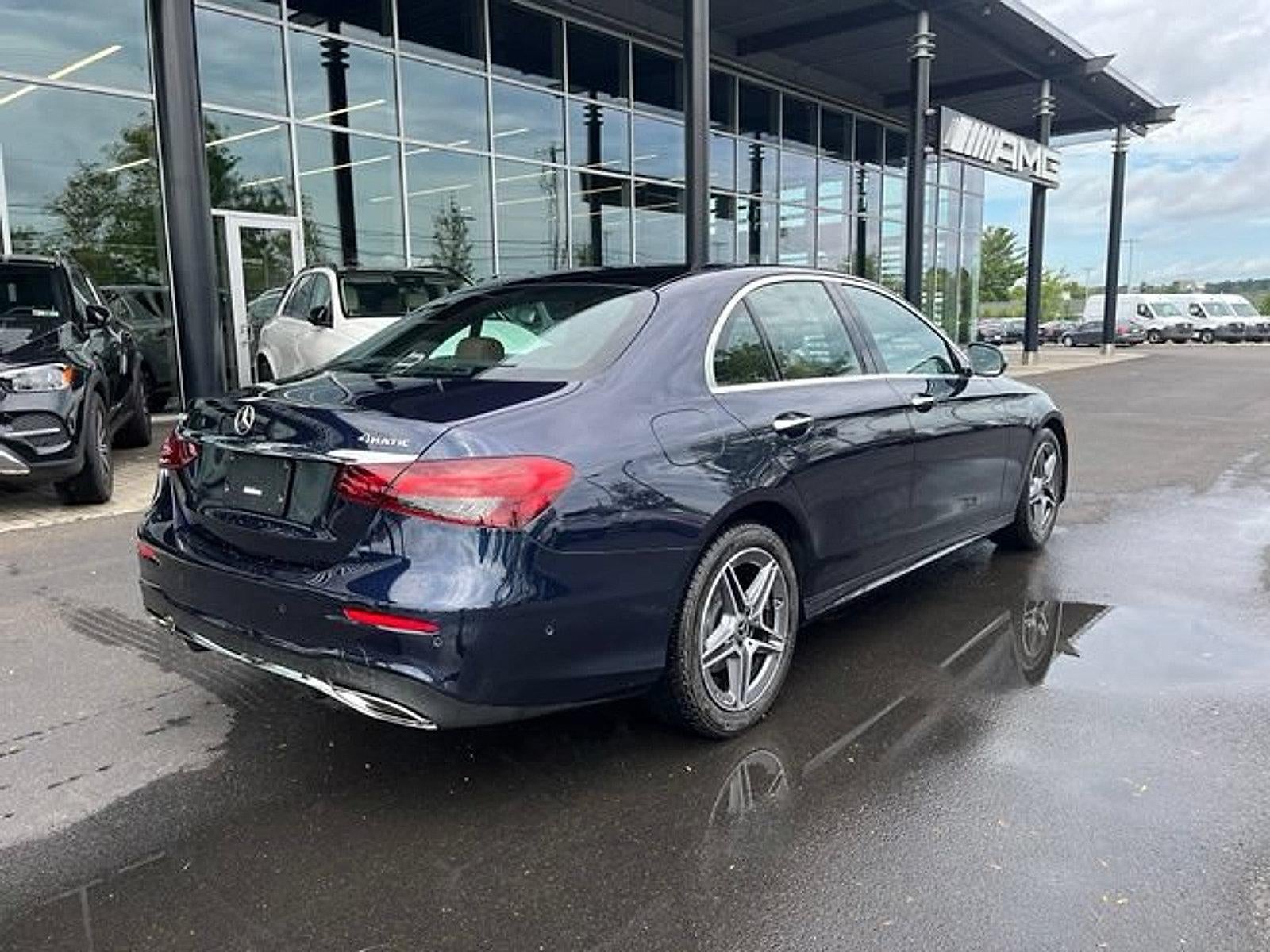 2023 Mercedes-Benz E-Class E 350 4MATIC® Sedan