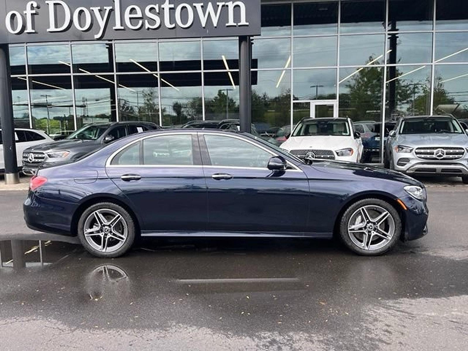 2023 Mercedes-Benz E-Class E 350 4MATIC® Sedan