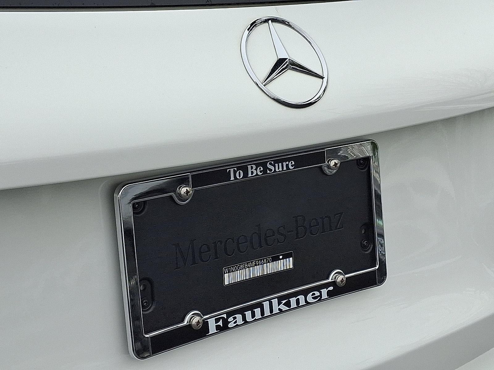 2021 Mercedes-Benz GLC GLC 300 4MATIC® SUV