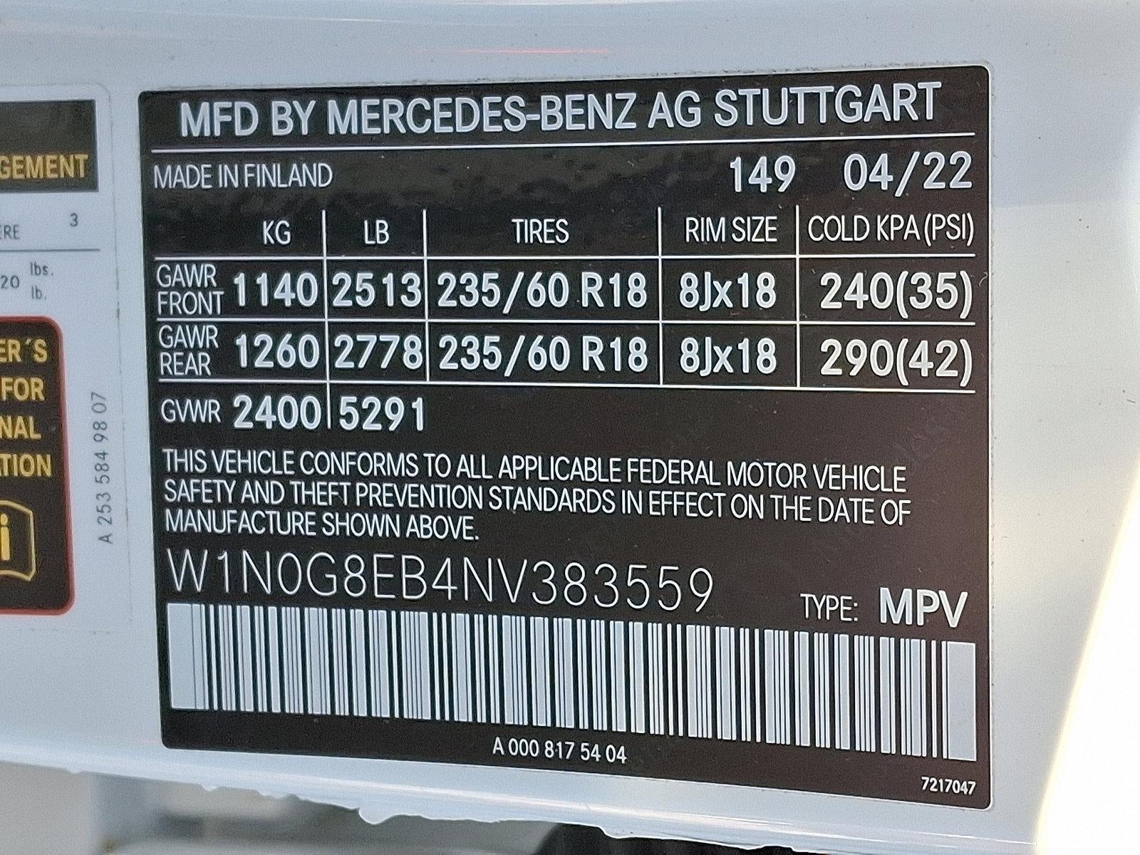 2022 Mercedes-Benz GLC GLC 300 4MATIC® SUV