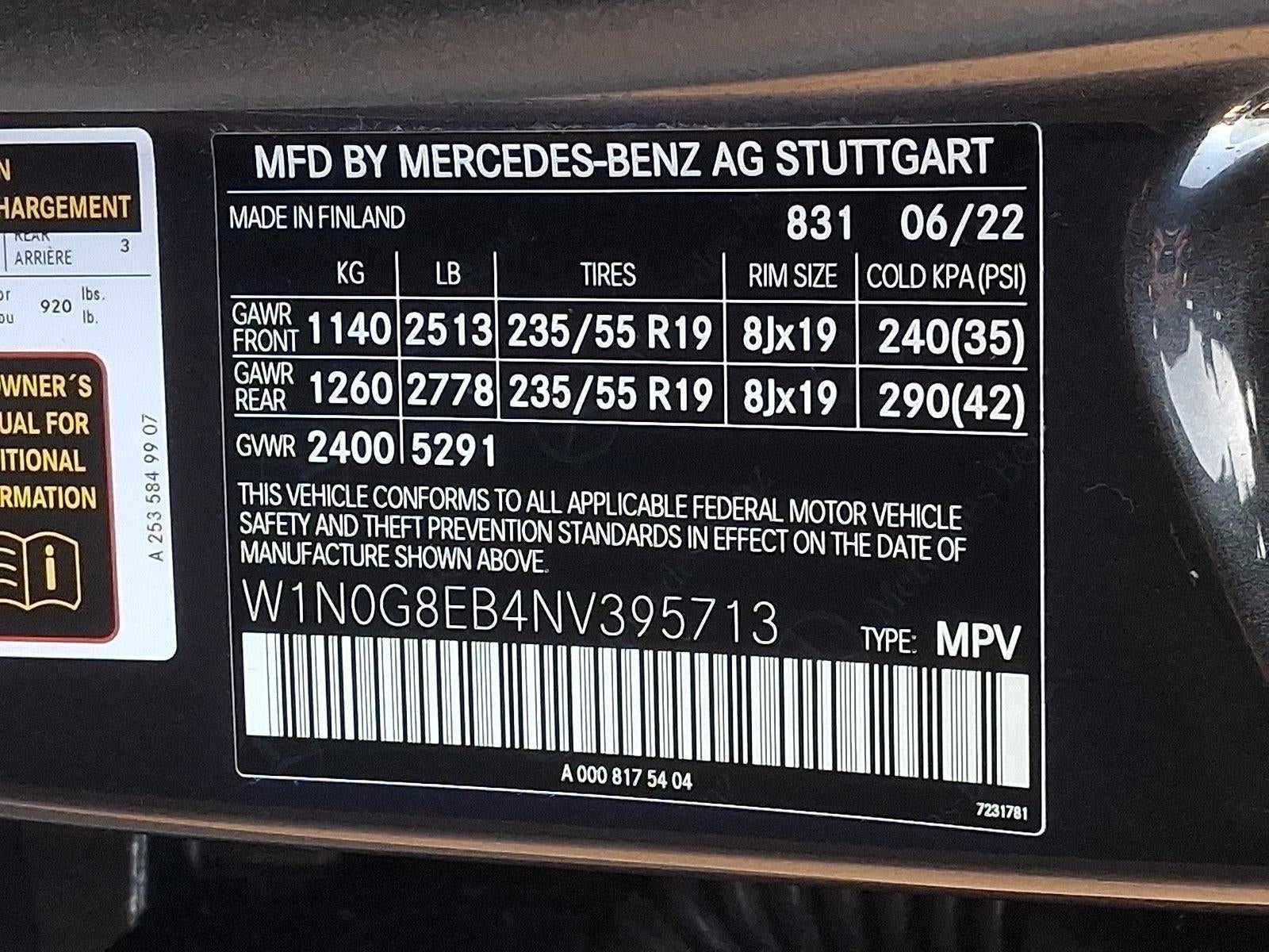 2022 Mercedes-Benz GLC GLC 300 4MATIC® SUV