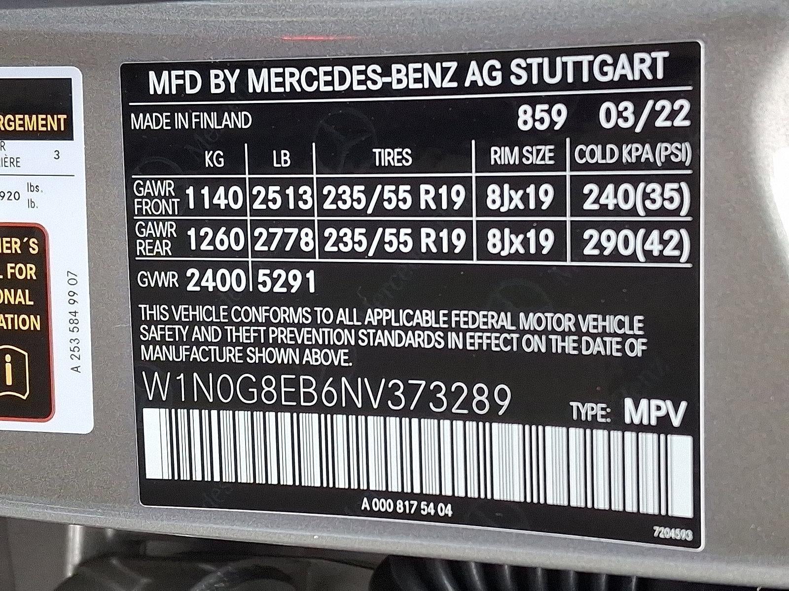 2022 Mercedes-Benz GLC GLC 300 4MATIC® SUV