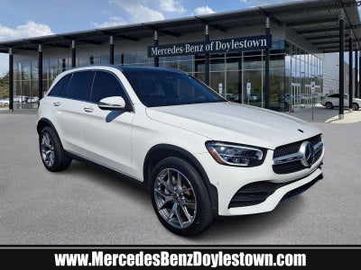 2022 Mercedes-Benz GLC GLC 300 4MATIC® SUV
