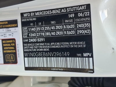 2022 Mercedes-Benz GLC GLC 300 4MATIC® SUV