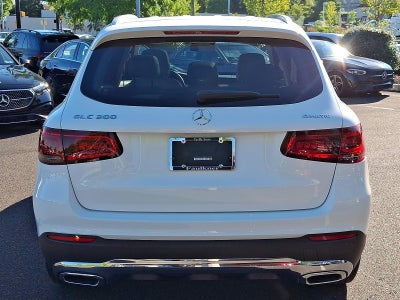 2022 Mercedes-Benz GLC GLC 300 4MATIC® SUV