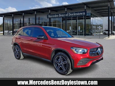 2022 Mercedes-Benz GLC GLC 300 4MATIC® SUV