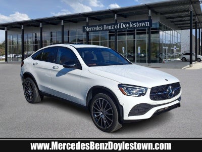 2022 Mercedes-Benz GLC GLC 300 4MATIC® Coupe