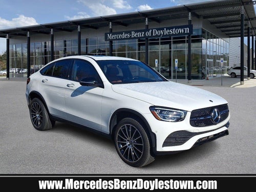2022 Mercedes-Benz GLC GLC 300 4MATIC® Coupe