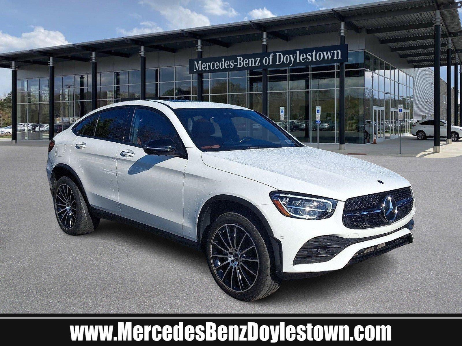 2022 Mercedes-Benz GLC GLC 300 4MATIC® Coupe