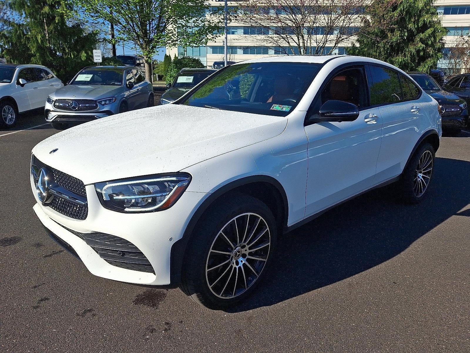 2022 Mercedes-Benz GLC GLC 300 4MATIC® Coupe